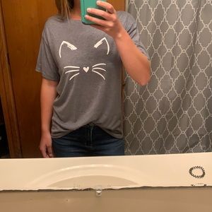 Cat shirt